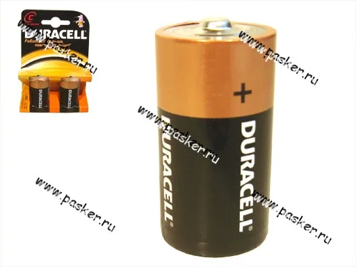 Батарейка DURACELL LR14 BL-2 [упаковка 2 шт.]