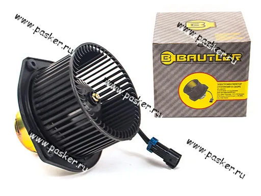 Мотор печки 2110 и мод,2170 Priora,2123,УАЗ 3160 с 09.2003г BAUTLER с крыльчаткой BTL-0023FH
