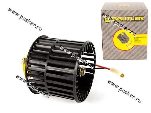 Мотор печки ГАЗ 3302,2217,ГАЗ 3110 с 2003г BAUTLER с крыльчаткой BTL-3102FH