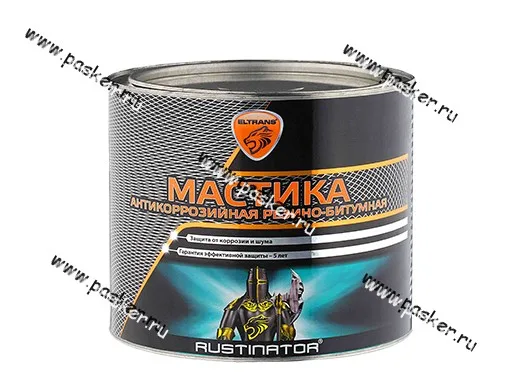 Антикоррозийная Мастика ELTRANS EL-0209.02 БПМ-3 2,3 кг резинобитумная