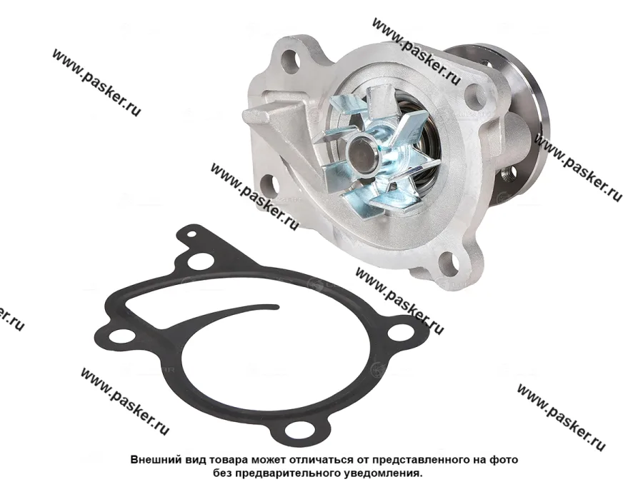 Помпа LADA Vesta 15- Renault Arkana 19- Duster 15- LUZAR 1.6i H4M LWP 0999