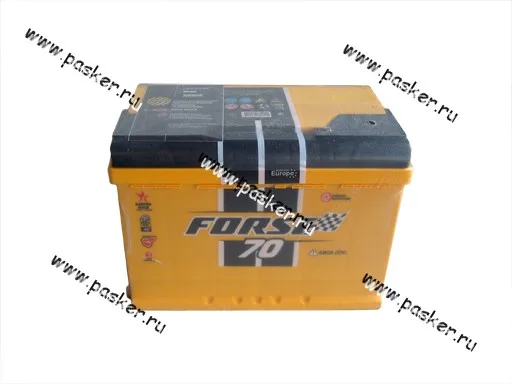 Аккумулятор FORSE 70Ач EN680 276х175х190 обр/п