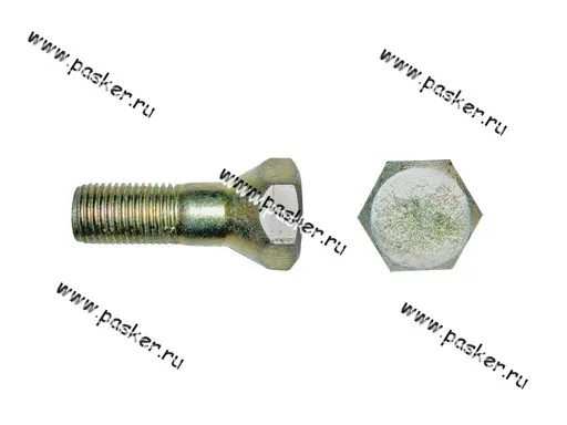 Болт колесный 12х1,25х27 кл 19 2101-07