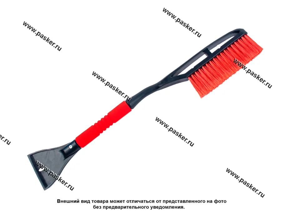 Щетка для снега со скребком 63см Garde PR231