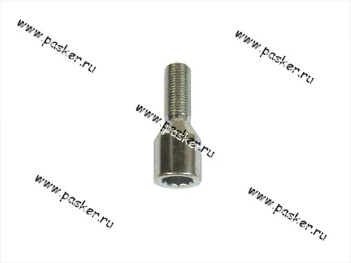 Болт колесный 12х1,25х28 внутренняя звезда 2101-2112 2170 Priora на литые диски Bimecc