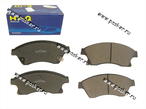 Колодки тормозные Chevrolet Cruze Orlando Opel Astra J Mokka Zafira C передние SANGSIN SP1362