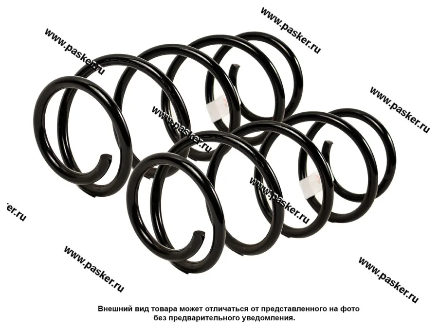Пружина подвески Opel Vectra универсал ФОБОС передняя 10/95-10/03 20432 [упаковка 2 шт.]