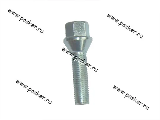 Болт колесный 12х1,5x45/70 кл 17конус проставка [упаковка 20 шт.]