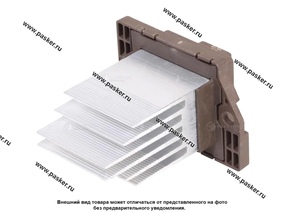 Резистор вентилятора печки 2170 Priora 2190 Granta LUZAR тип Halla LFR 0807