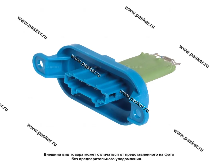 Резистор вентилятора печки Газель Next LUZAR LFR 0322