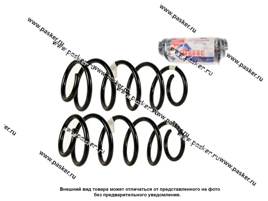 Пружина подвески Ford Fusion 1.4-1.6 ФОБОС передняя 02- 13408 [упаковка 2 шт.]