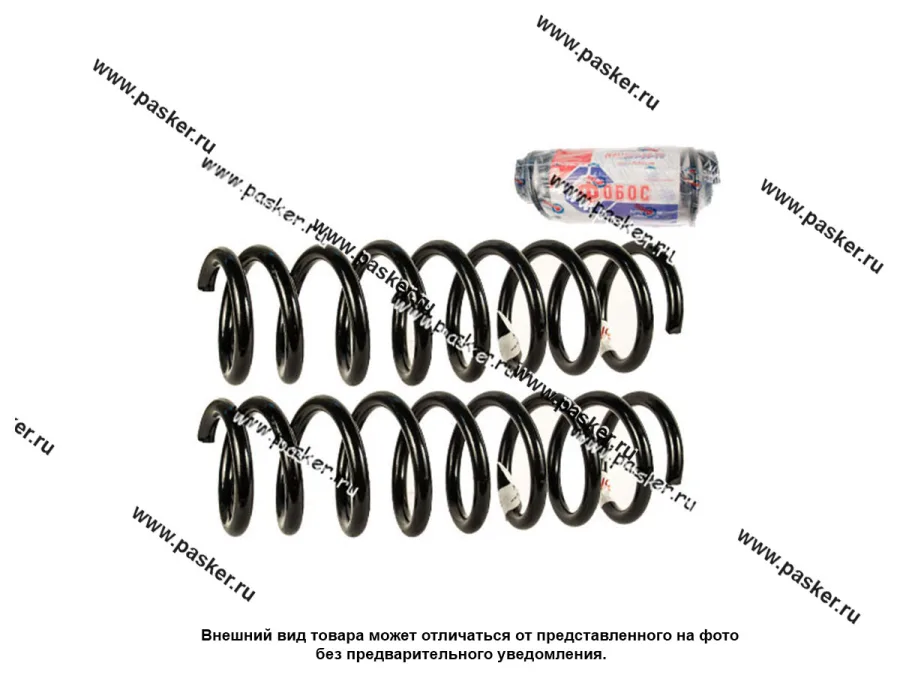 Пружина подвески Kia Ceed -1 ED ФОБОС передняя 06/2007 - 01/2009 усиленная 14925 [упаковка 2 шт.]