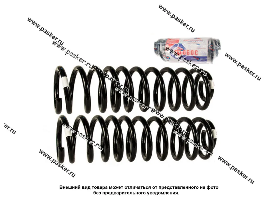 Пружина подвески Volkswagen Passat 1.6/1.8/1.9d/1.9td/2.0 универсал ФОБОС задняя 88-6/92 65200 [упаковка 2 шт.]