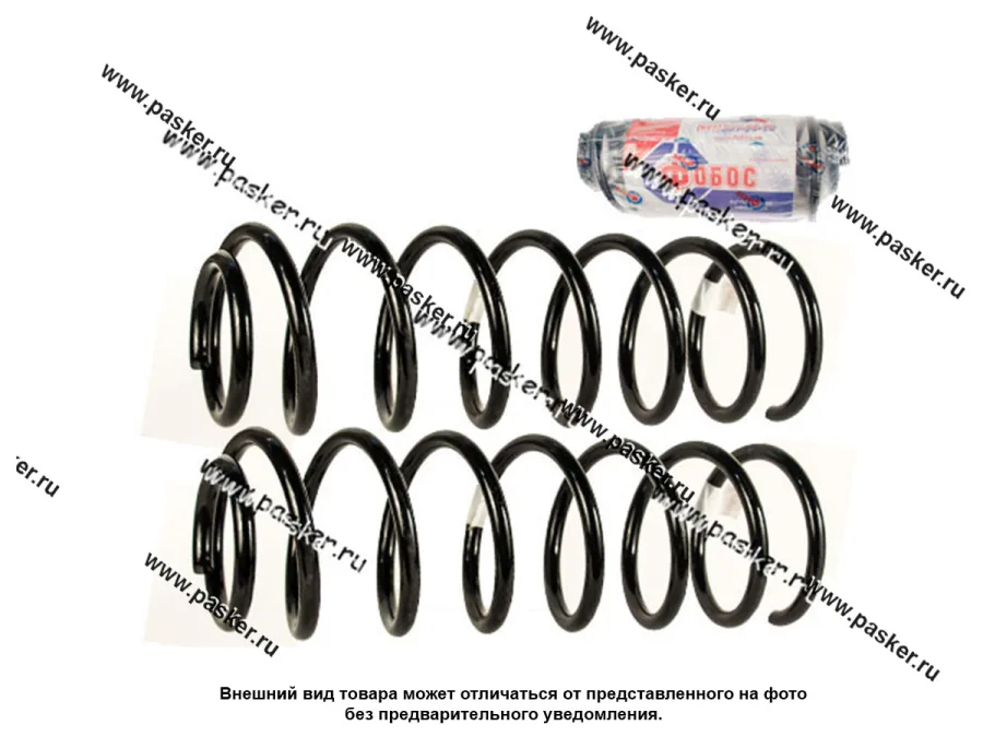 Пружина подвески Chevrolet Aveo/Daewoo Kalos 1.2/1.4/1.6 ФОБОС задняя 5/97 78463 [упаковка 2 шт.]