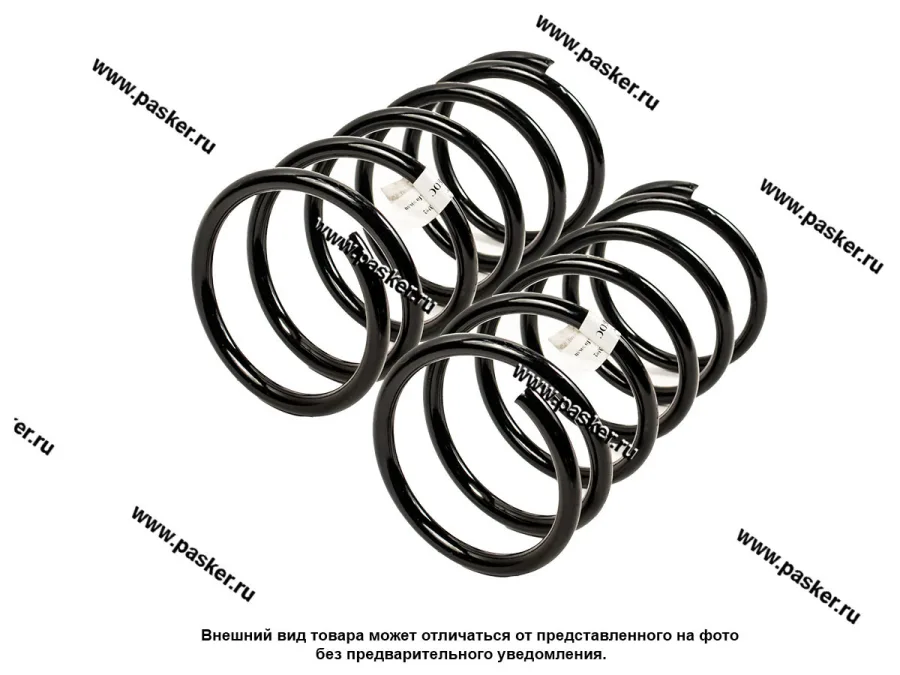 Пружина подвески Ford Focus 1.8-2.0 ФОБОС передняя 8/98-11/04 13392 [упаковка 2 шт.]