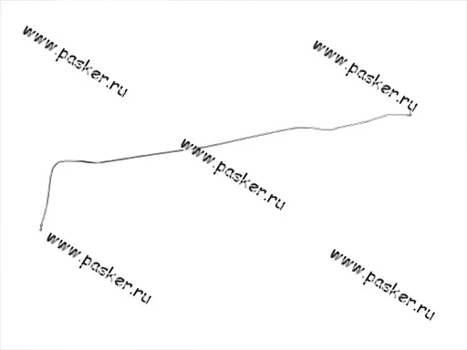 Трубка топливопровода 2110-12 магистральная 2112-1104034