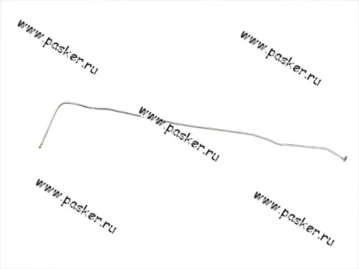 Трубка топливопровода 2110-12 обратная 2112-1104032-10