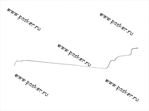 Трубка топливопровода 2113-15 магистральная дв 1,6л 2114-1104034 БИЗНЕСПРИОРИТЕТ