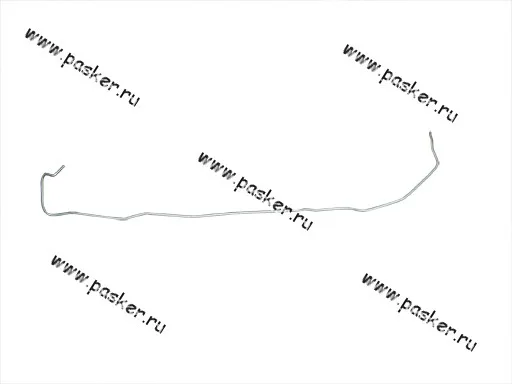 Трубка топливопровода 2123 обратная 2123-1104057 БИЗНЕС-ПРИОРИТЕТ