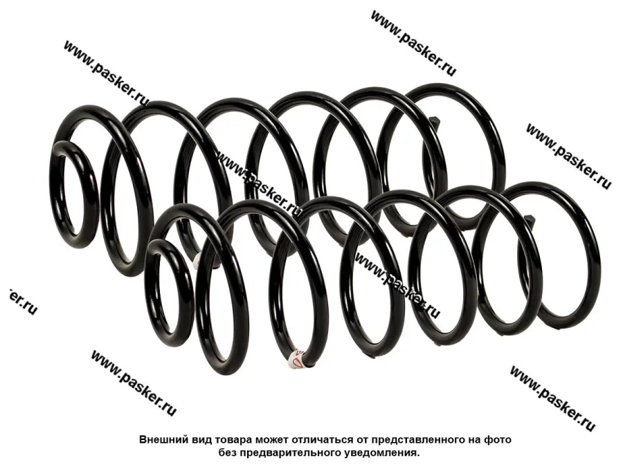 Пружина подвески Opel Vectra 1,6-2,5 ФОБОС задняя 10/95-4/02 60402 [упаковка 2 шт.]