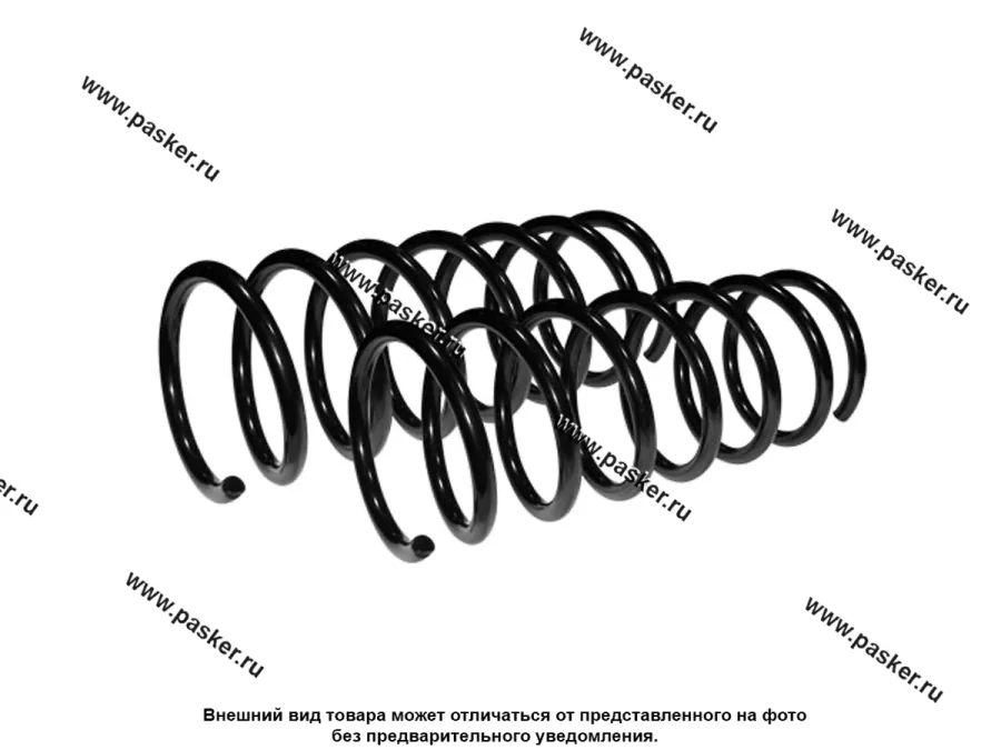 Пружина подвески Hyundai Accent ФОБОС передняя усиленная 99 14804 [упаковка 2 шт.]