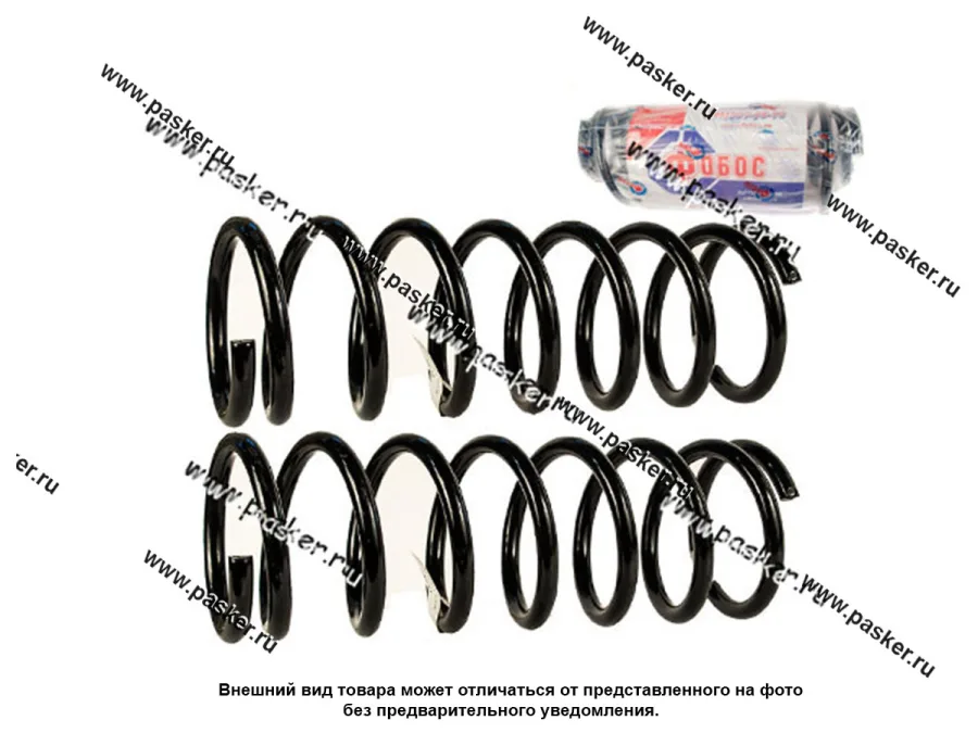 Пружина подвески Hyundai Sonata ФОБОС задняя 04 1658 [упаковка 2 шт.]