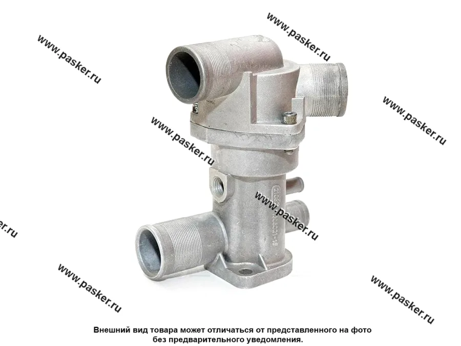 Термостат 2110-15 2170 LUZAR 5 патрубка алюм корп LT 01081