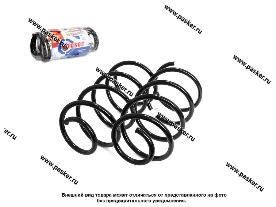 Пружина подвески Kia Cerato-2 ФОБОС 2009-2012, дв 1,6 передняя 10083 [упаковка 2 шт.]