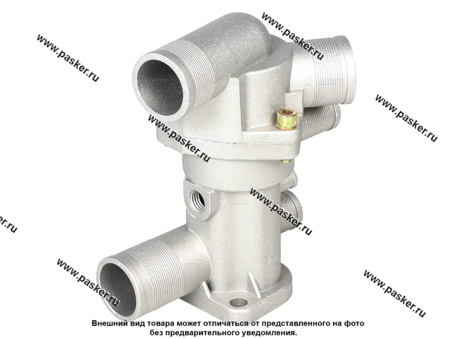 Термостат 2110-15 2170 LUZAR 6 патрубков алюм корпус LT 01084