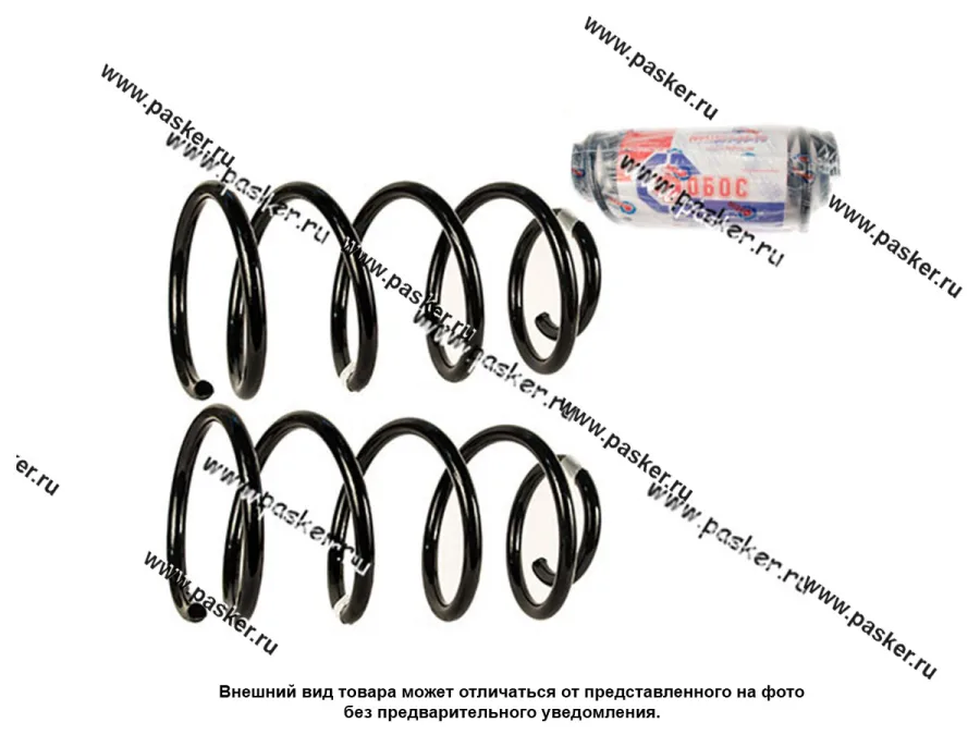 Пружина подвески Ford Focus C-Max ФОБОС передняя 13455 [упаковка 2 шт.]