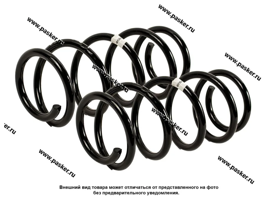 Пружина подвески Opel Zafira A ФОБОС передняя 4/99-6/05 20105 [упаковка 2 шт.]