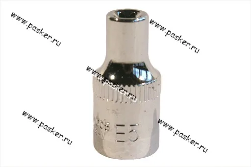 Головка торцевая TORX 1/4 E 5 OMBRA 114605