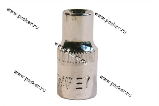 Головка торцевая TORX 1/4 E 7 OMBRA 114607
