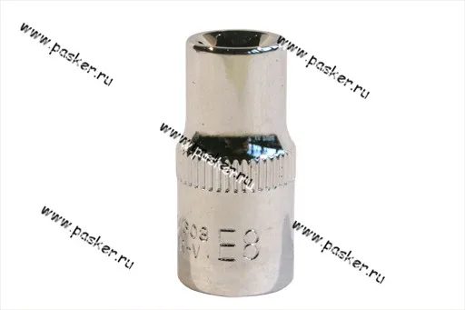 Головка торцевая TORX 1/4 E 8 OMBRA 114608