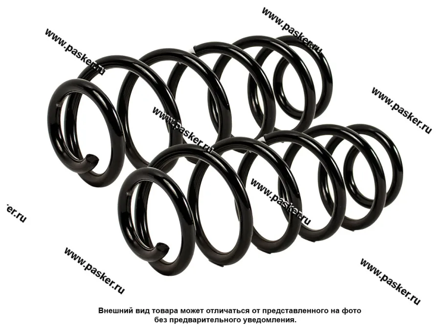 Пружина подвески Audi A4 1,8-2,6 ФОБОС передняя 95-9/01 10340 [упаковка 2 шт.]