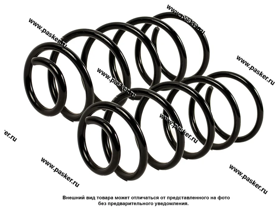 Пружина подвески Skoda Octavia 1,8-2,0/1,9Td ФОБОС передняя 97-04 23105 [упаковка 2 шт.]