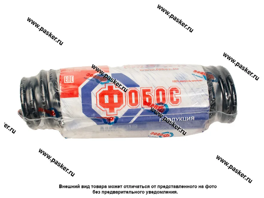 Пружина подвески Renault Megane ФОБОС задняя усиленная 03-09 62018 [упаковка 2 шт.]