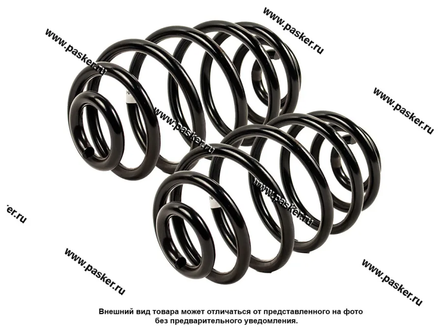 Пружина подвески Kia Sportage 1 ФОБОС задняя усиленная 4/94-1/06 54902 [упаковка 2 шт.]
