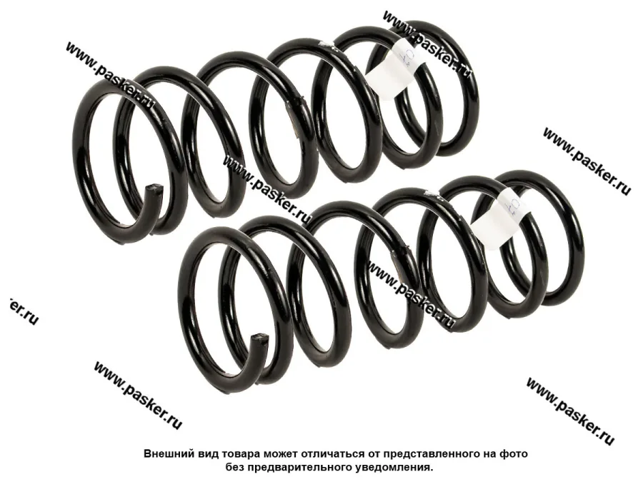 Пружина подвески Nissan Almera II N16E ФОБОС задняя 00-11 59007 [упаковка 2 шт.]