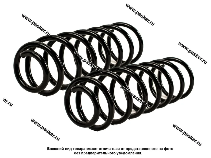 Пружина подвески Audi A4 Sedan ФОБОС задняя 95-11/00 50210 [упаковка 2 шт.]