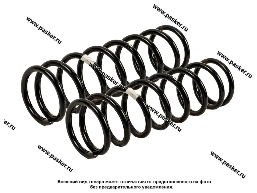 Пружина подвески Ford Focus 1.8-2.0 ФОБОС задняя 02/99-05/05 53341 [упаковка 2 шт.]