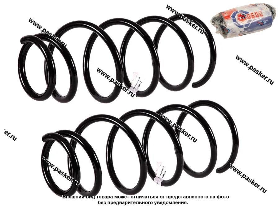 Пружина подвески Nissan Almera II N16E ФОБОС передняя 00-11 19005 [упаковка 2 шт.]