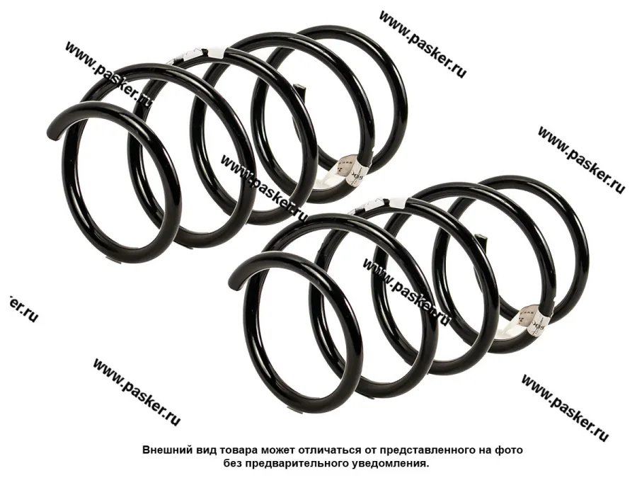 Пружина подвески Renault Megane 2 ФОБОС передняя усиленная 03-09 22023 [упаковка 2 шт.]