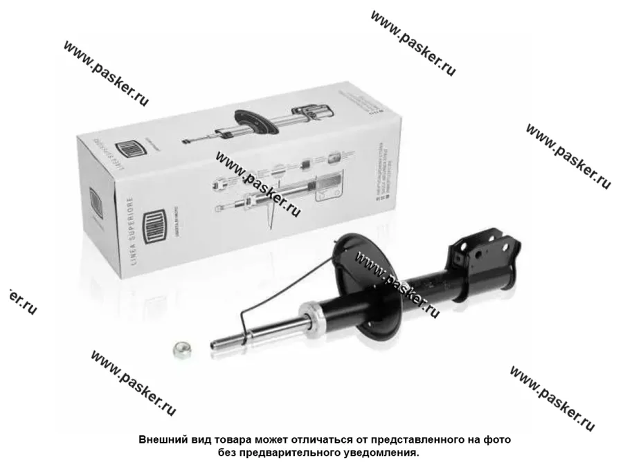 Амортизатор Renault Logan 04- передний TRIALLI газовый AG 09051