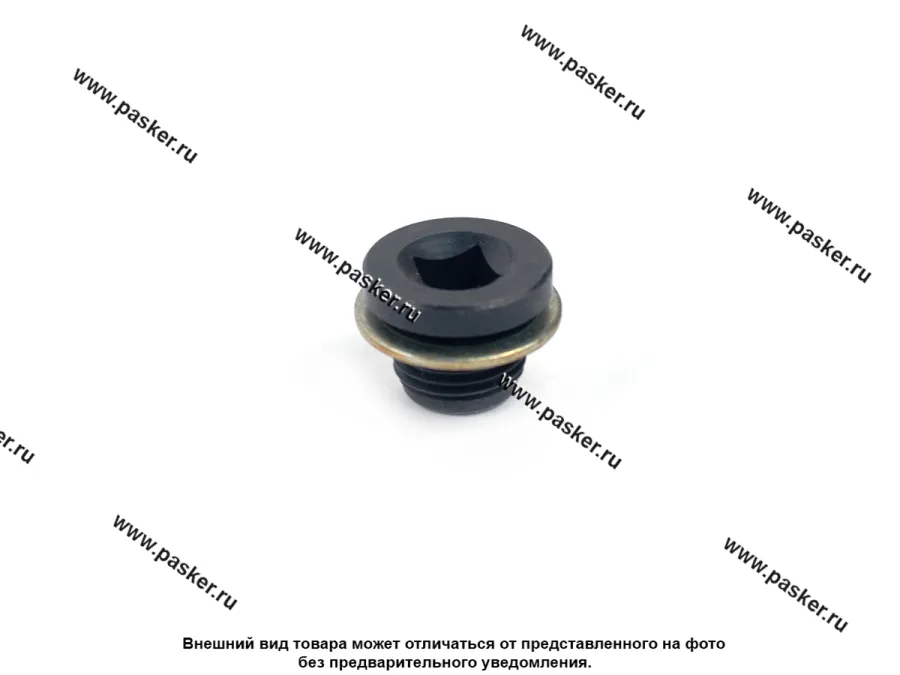 Пробка поддона картера Renault Logan Sandero Duster LADA Largus с кольцом
