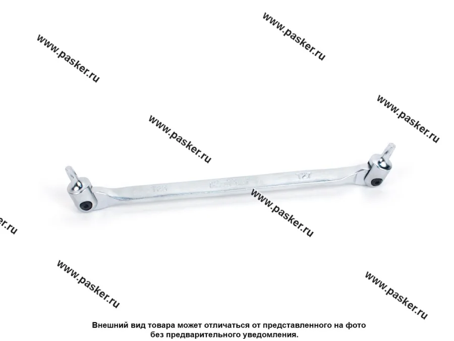 Ключ TORX T25/T27 шарнирный двухсторонний KRAFT KT 705248