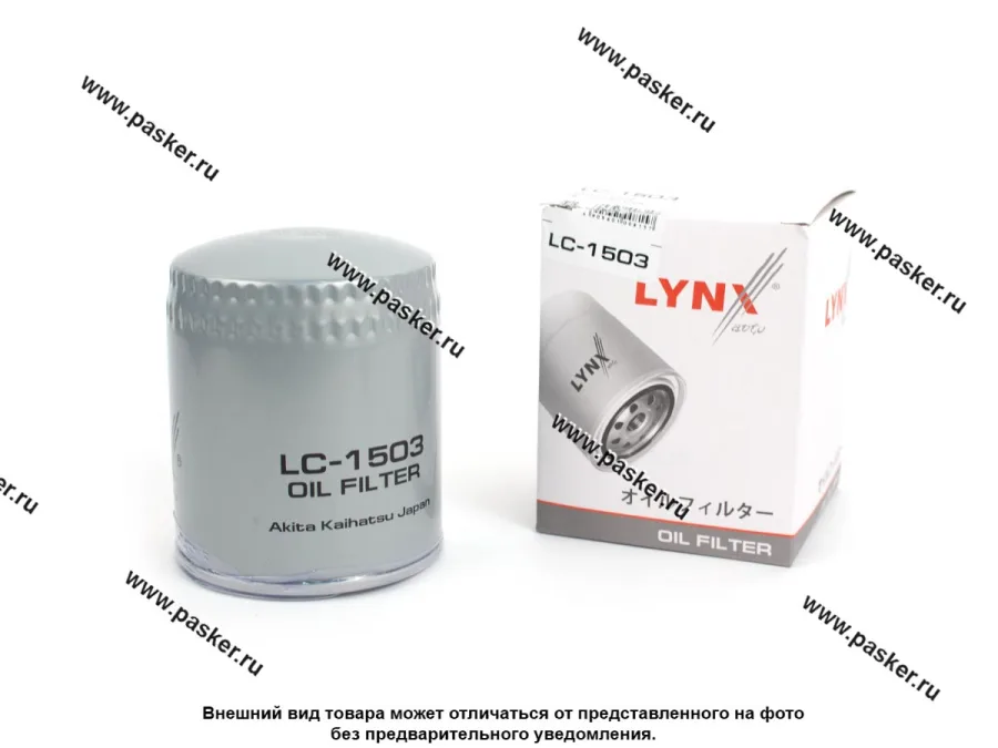 Фильтр масляный ЗМЗ-406 405 409 УМЗ-420 4213 LYNXauto LC1503