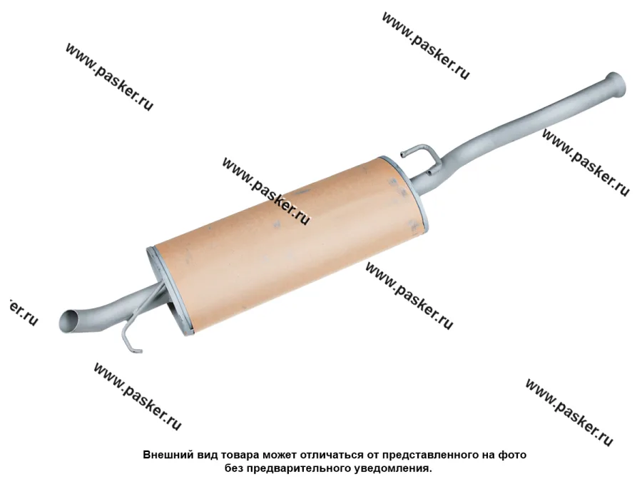 Глушитель 2172 Priora НОРМА закатной 60647