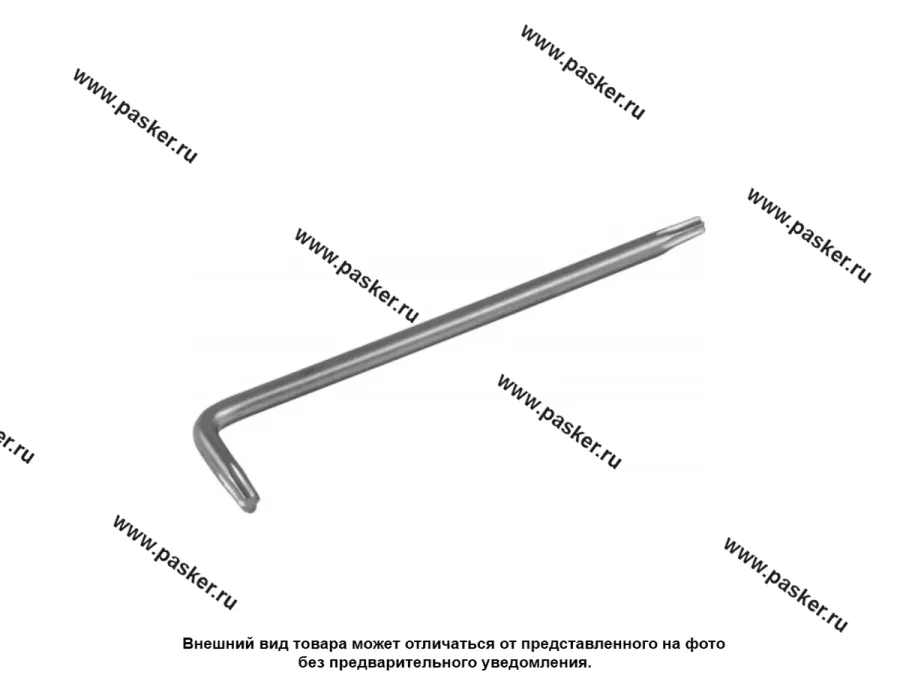 Ключ торцевой Г-образный TORX T25 Thorvik TK25