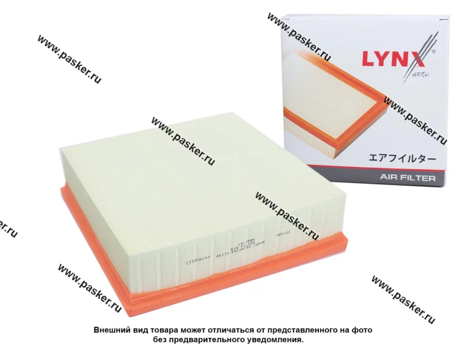 Фильтр воздушный 2108-10 11-15 21214 2123 инжектор LYNXauto LA1505